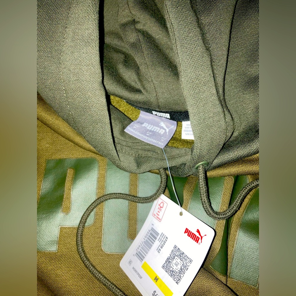 Puma Mens Long Sleeve Hoodie